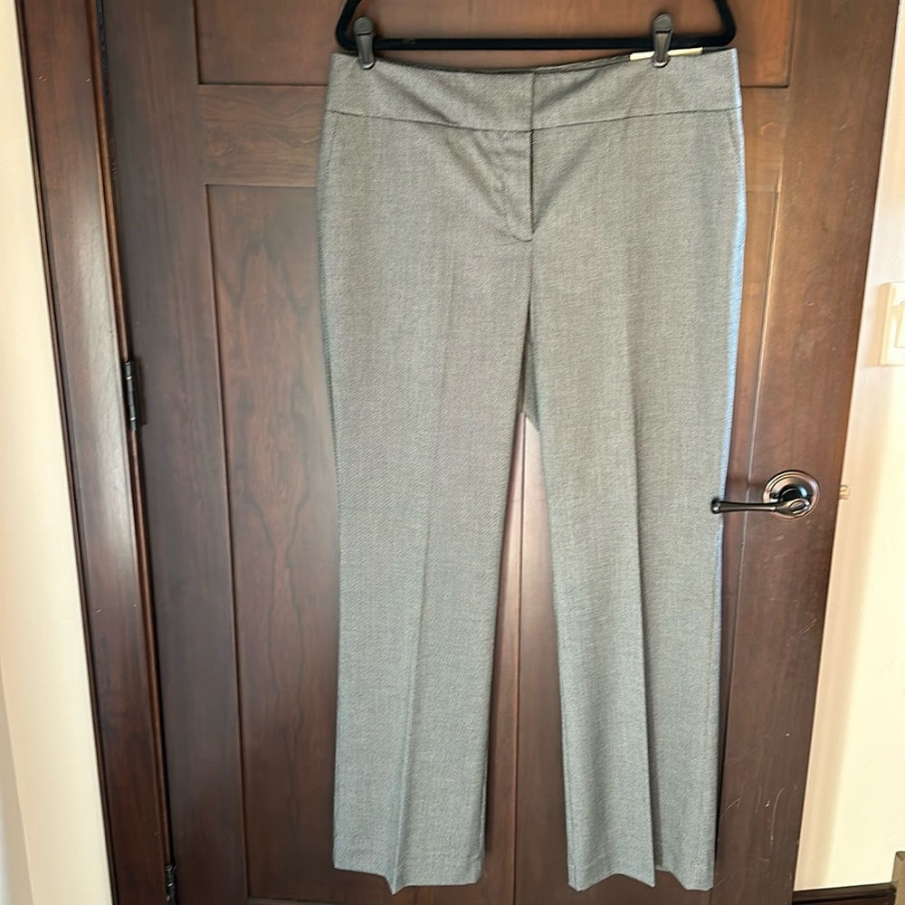 NWT Ann Taylor factory curvy through hip & thigh trouser size 14.